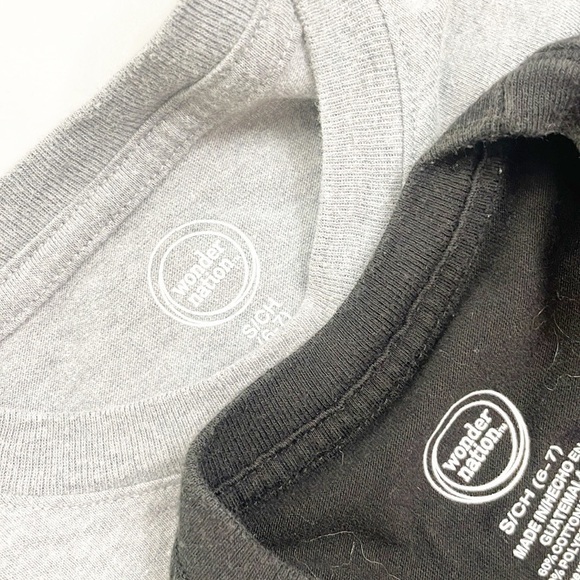Wonder Nation boys short sleeve t-shirts - Picture 3 of 4